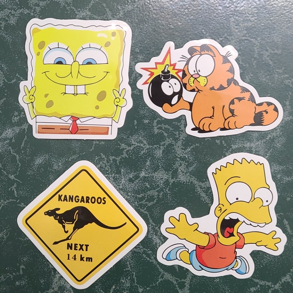 Stickers for kellymick2003